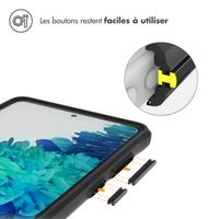 imoshion Rugged Hybrid Carbon Case Samsung Galaxy S20 - Noir