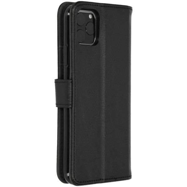 imoshion Étui de téléphone portefeuille Luxe Apple iPhone 11 Pro Max - Noir