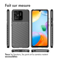 imoshion Coque Arrière Thunder Xiaomi Redmi 10C - Noir