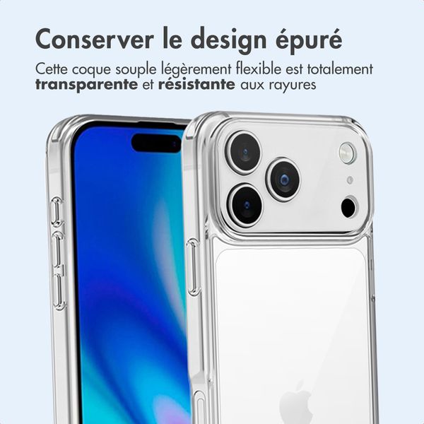 imoshion Protective Backcover Apple iPhone 17 Pro - Transparent
