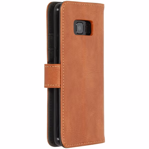 imoshion Étui de télephone portefeuille de luxe Samsung Galaxy S8 - Marron
