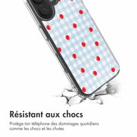imoshion Coque Design Apple iPhone 17 - Cherry Check