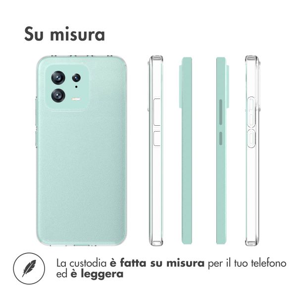 Accezz Coque Clear Xiaomi 13 - Transparent