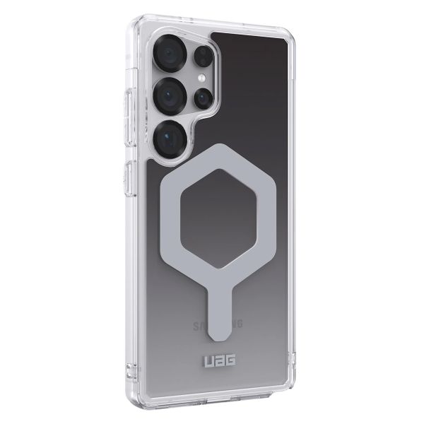 UAG Coque arrière Plyo Pro Samsung Galaxy S25 Ultra - Black Clear Ombre