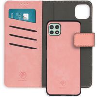 imoshion Etui de téléphone 2-en-1 amovible Galaxy A22 (5G) - Rose