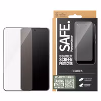 SAFE by PanzerGlass Protection d'écran Ultra-Wide Fit avec applicateur Xiaomi 15