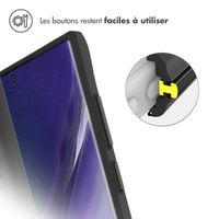 imoshion Rugged Hybrid Carbon Case Samsung Galaxy S23 Ultra - Noir