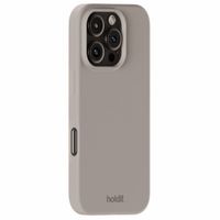 Holdit Coque Silicone Apple iPhone 16 Pro Max - Taupe
