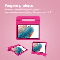 imoshion Coque kidsproof avec poignée Samsung Galaxy Tab A8 - Rose