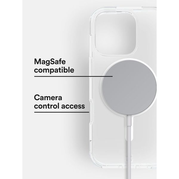 BodyGuardz Coque Carve MagSafe iPhone 16 Pro - Clear