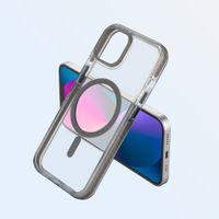 imoshion Coque Combat MagSafe Apple iPhone 14 / 13 - Gris