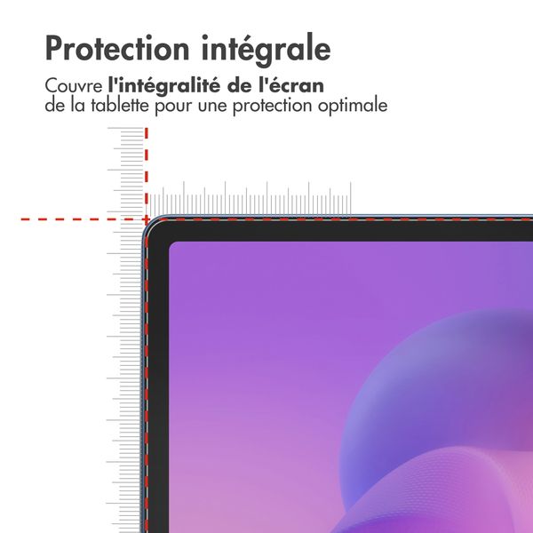 imoshion Protection d'écran en verre trempé Lenovo Idea Tab