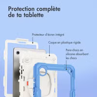 imoshion Coque tablette kidsproof Rugged Samsung Galaxy Tab A11 Plus / A9 Plus - Bleu