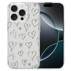 imoshion Coque Design Apple iPhone 16 Pro - Hearts