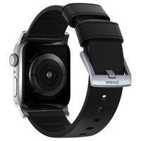 Nomad Bracelet Active Pro Apple Watch Series 1 á 10 / SE / Ultra (2) (44/45/46/49 mm) - Noir/Argent