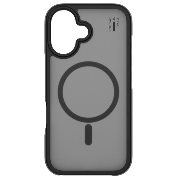 iDeal of Sweden Coque Bumper MagSafe Apple iPhone 16 - Noir