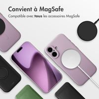 imoshion Coque Couleur avec MagSafe Apple iPhone 17 - Violet