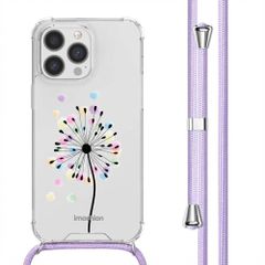 imoshion Coque Design avec cordon Apple iPhone 13 Pro - Sandstone Dandelion