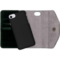 iDeal of Sweden Mayfair Clutch Velvet iPhone SE (2022 / 2020) / 8 / 7 / 6(s) - Vert