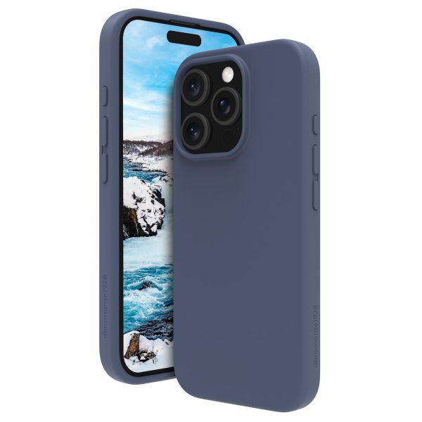 dbramante1928 Coque Monaco MagSafe Apple iPhone 16 Pro - Pacific Blue