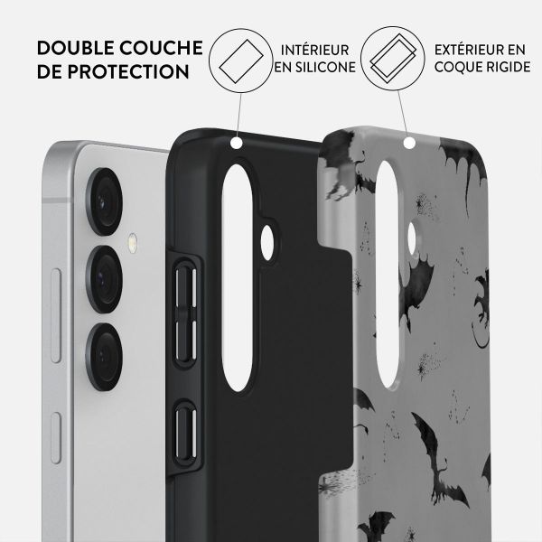 Burga Coque arrière Tough Samsung Galaxy S25 - Draco