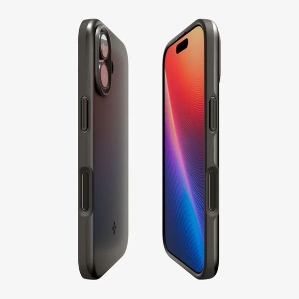 Spigen Coque Thin Fit avec MagSafe Apple iPhone 17 - Gunmetal