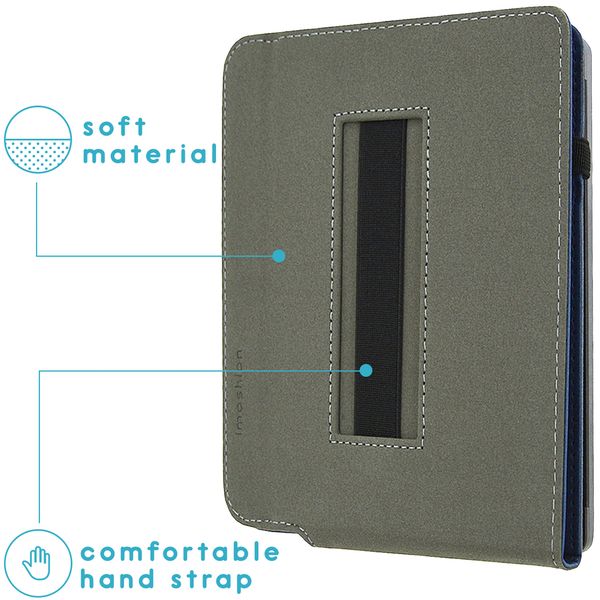 imoshion Étui á rabat Kobo Libra H2O - Bleu foncé