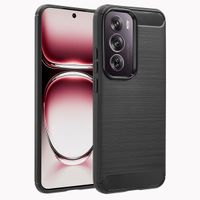 imoshion Coque Brushed Oppo Reno 12 Pro - Noir