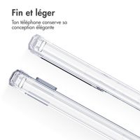 imoshion Coque Stand Samsung Galaxy A54 (5G) - Transparent