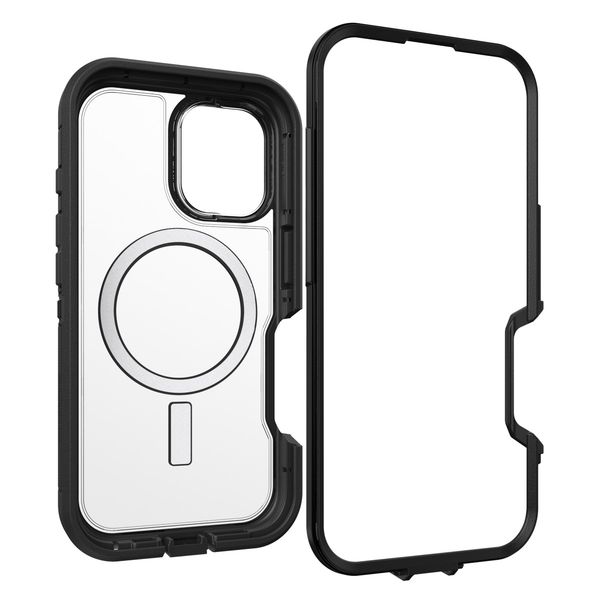 OtterBox Coque arrière Defender XT avec MagSafe Apple iPhone 16 - Dark Side