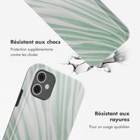 Selencia Coque arrière Vivid Apple iPhone 11 - Nature Grayed Jade