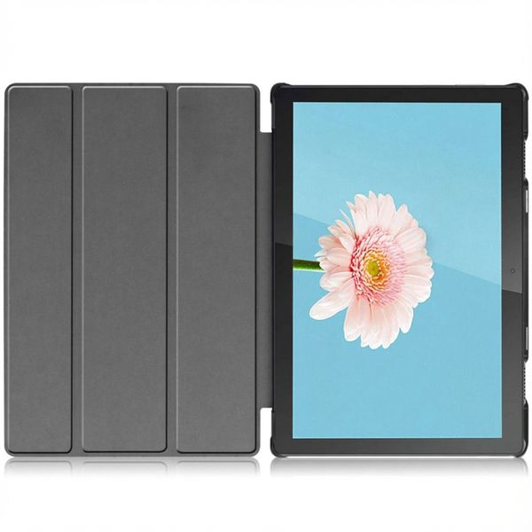 imoshion Coque tablette Trifold Lenovo Tab M10 - Noir