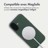 Accezz Coque arrière Edge avec MagSafe Apple iPhone 17 - Vert