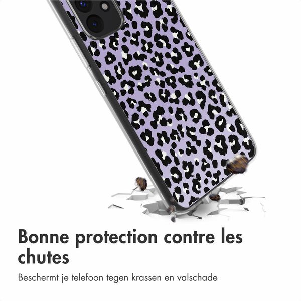 imoshion Coque Design Samsung Galaxy A53 - Leopard Lilac