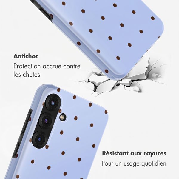Selencia Coque arrière Vivid avec MagSafe pour Samsung Galaxy S25 ...
