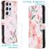 imoshion Coque silicone design Samsung Galaxy S21 Ultra - Blossom Watercolor