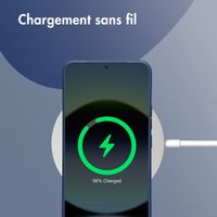 imoshion Coque Couleur Xiaomi Redmi Note 14 (5G) - Bleu foncé