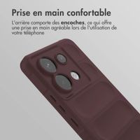 imoshion Coque arrière EasyGrip Xiaomi Redmi Note 13 Pro (5G) - Aubergine