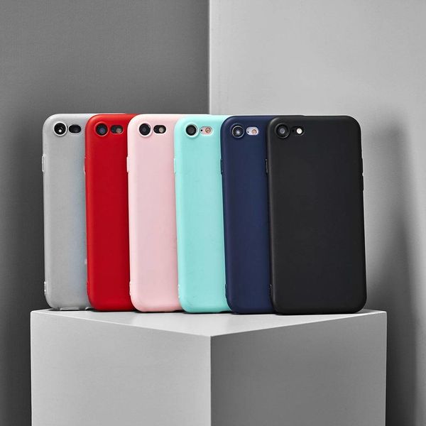 Coque Couleur Samsung Galaxy A6 (2018) - Noir