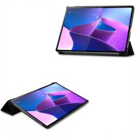 imoshion Coque tablette Trifold Lenovo Tab P12 Pro - Noir