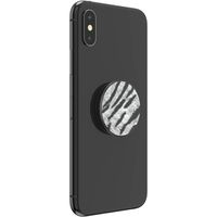 PopSockets PopGrip - Amovible - Vegan Leather Zebra