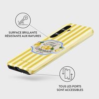 Burga Coque arrière Tough Samsung Galaxy S25 - Frizzante