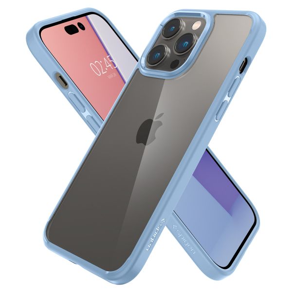 Spigen Coque Ultra Hybrid Apple iPhone 14 Pro Max - Bleu