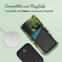 Concevez votre propre coque Tough avec MagSafe Samsung Galaxy S26 Plus - Blanc