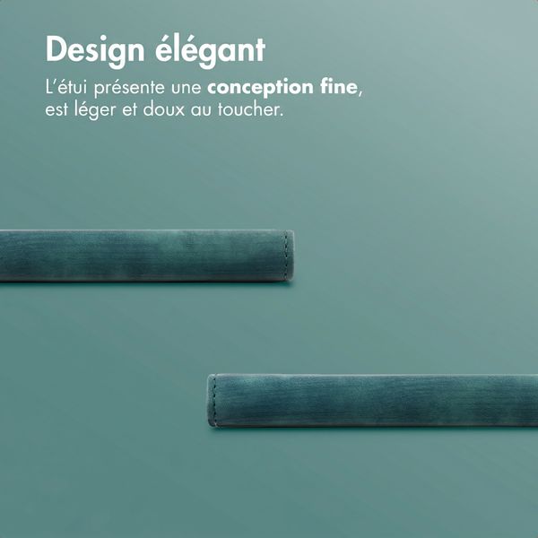 imoshion Étui de téléphone portefeuille Slim Oppo Reno15 (5G) - Vert