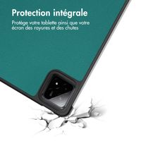 imoshion Coque tablette Trifold Xiaomi Pad 7 / 7 Pro - Vert foncé