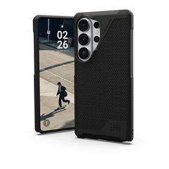 UAG Coque Metropolis LT MagSafe Samsung Galaxy S26 Ultra - Kevlar Black
