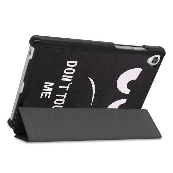 imoshion Coque tablette Design Trifold Lenovo Tab M8 / M8 FHD