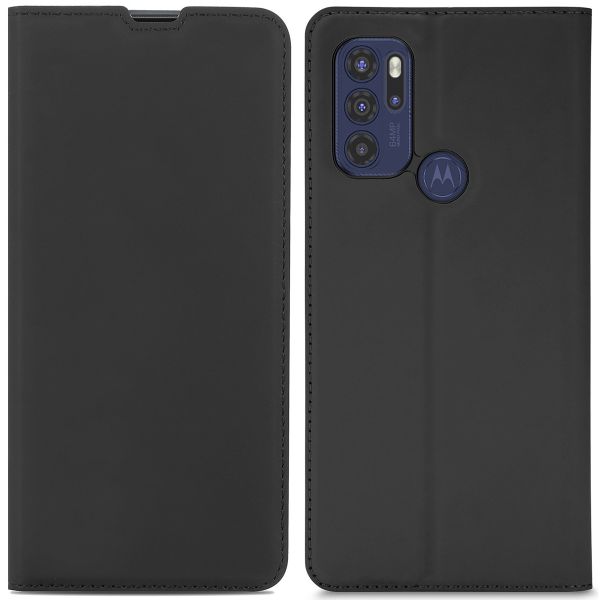 imoshion Étui de téléphone Slim Folio Motorola Moto G60s - Noir