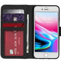 imoshion Étui de télephone portefeuille de luxe Apple iPhone SE (2022 / 2020) / 8 / 7 / 6(s) - Vert
